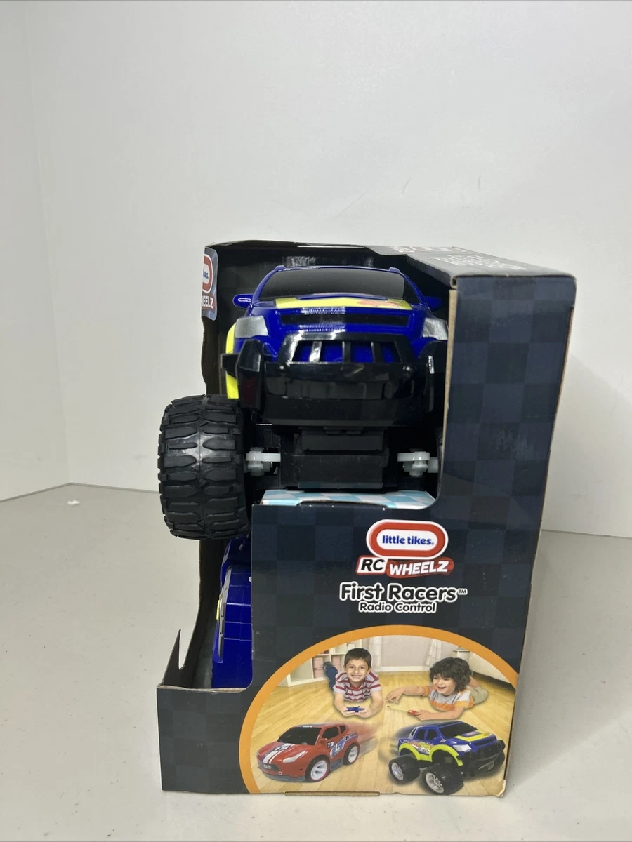 Little tikes rc wheelz first racers radio controlled truck deals