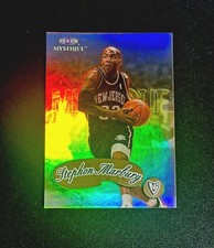 1999-00 Fleer Mystique Stephon Marbury #53 Holo Basketball Card New Jersey Nets