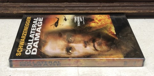Collateral Damage DVD Widescreen Arnold Schwarzenegger - 第 3/3 張圖片