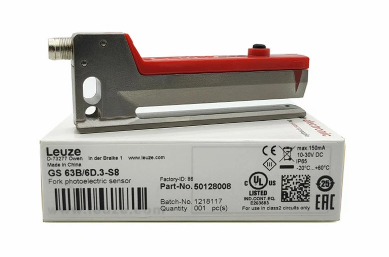 1PC NEW For LEUZE Groove sensor GS 63B/6D.3-S8 free Send a cable - Image 2 of 3