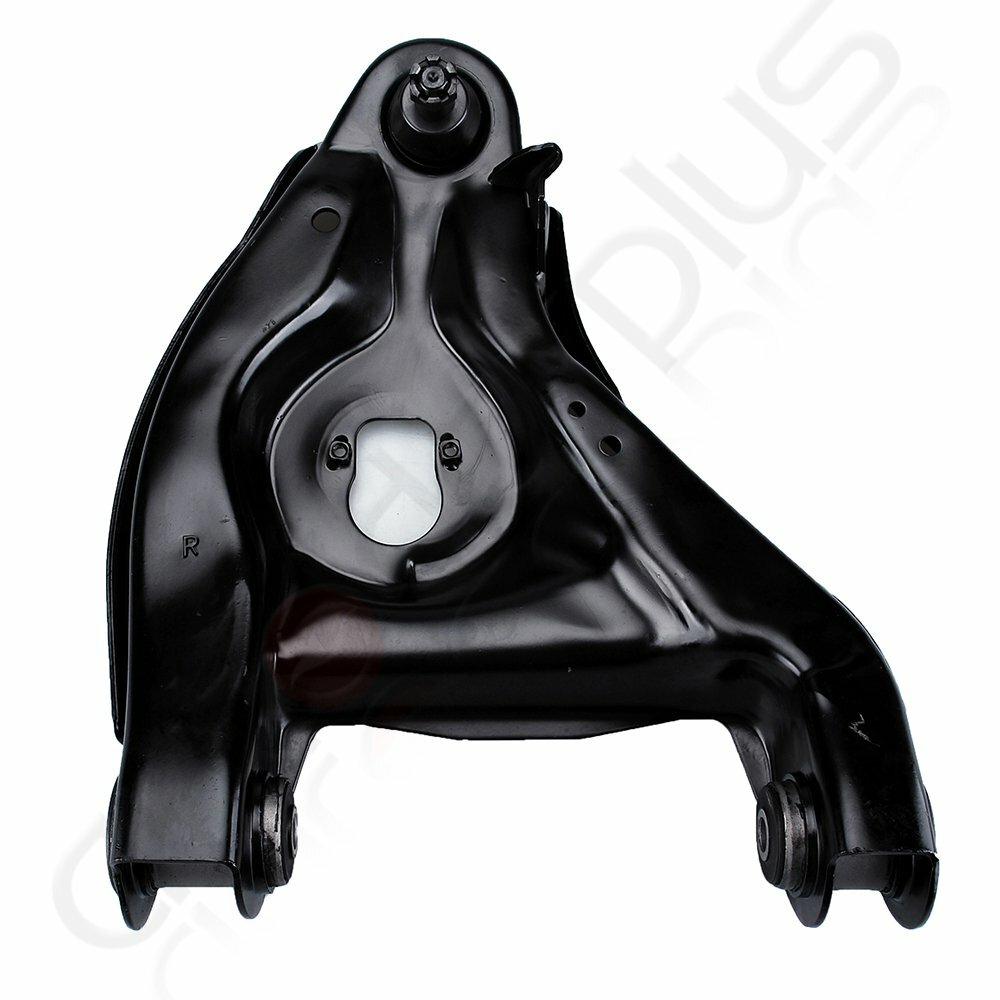 For Chevy Express & GMC Savana 4PCS Front Upper and Lower Control Arms Kit