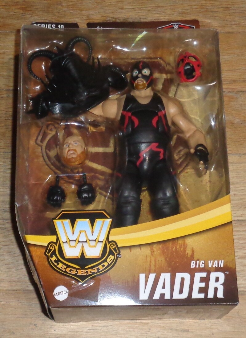 スポーツ BIG VAN VADER 2020 WWE WWF Mattel Big Van Vader Legends 10 Elite Wrestling