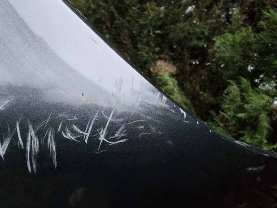 BMW X3 X4 M 2018 2019 2020 2021 deportivo parachoques delantero cubierta OEM G01 G02 Foto 4 de 4