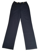 ST. John Sport by Marie Gray Womens Black Denim Pants Sz 2 Straight Leg Stretch