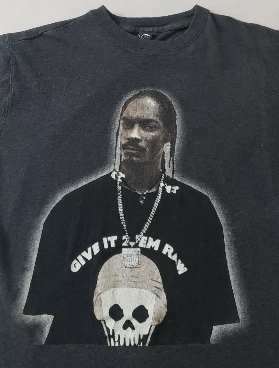 Vintage Snoop Dogg No Limit Records T-Shirt Sz Large Rap Tee Hip