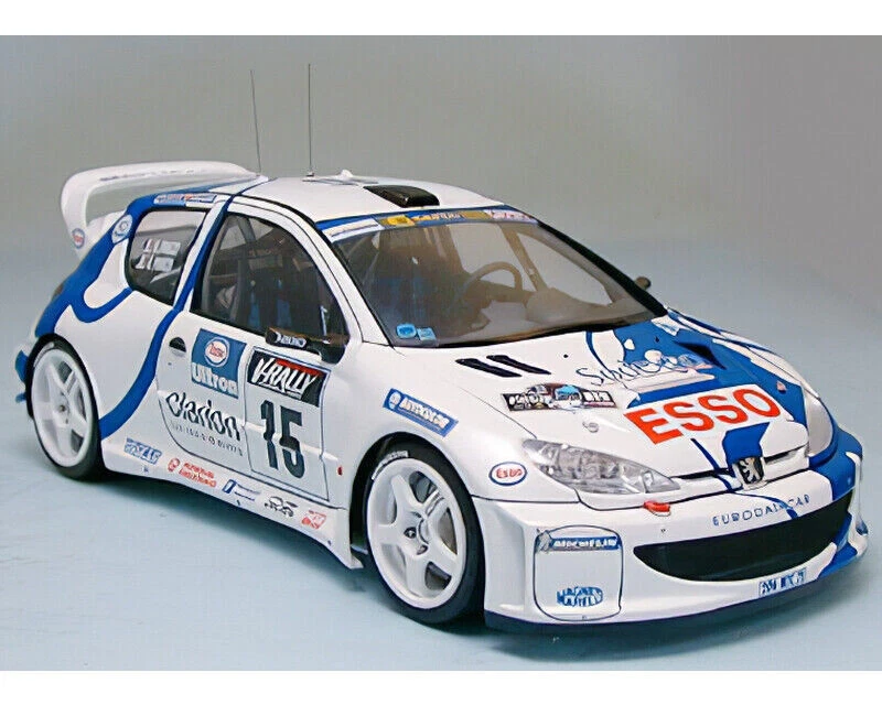 TAMIYA 24221 - PEUGEOT 206 WRC - SCALA 1:24 - KIT MODELLISMO AUTO STATICO TAMIYA - Immagine 2 di 4