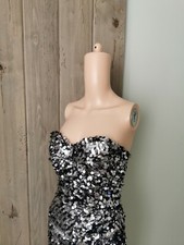 DOLCE AND GABBANA sequin DRESS SZ IT40
