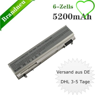 Akku für Dell Latitude E6410 E6400 E6500 E6510 PP30LA PT434 W1193 4M529 312-0749