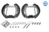 Meyle 114 533 0006/K Bremsbacken Satz FüR Audi, Seat, VW