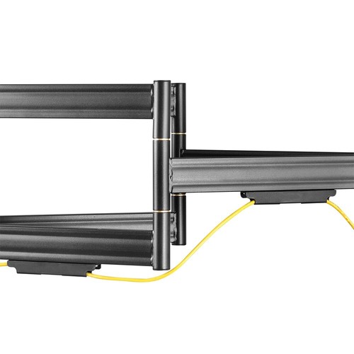 Royal Mounts™ Full-Motion, Dual-Arm Articulating Mount for 43″–100″ TVs (Black) - Picture 7 of 10