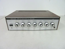 Vintage Realistic MPA-50 Solid State P.A Amplifier