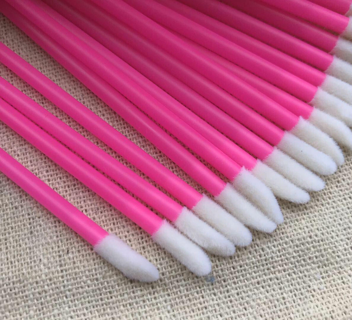 50/100/200/500 Lip Brushes Disposable Lip Wands Lipstick Applicator