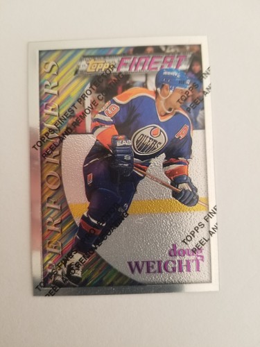1995 Doug Weight [Refractor] #104