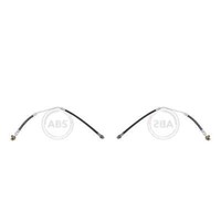 A.B.S. Set Bremsschlauch Hinten Links Rechts Passend FüR BMW X5 E53 3.0D 3.0I