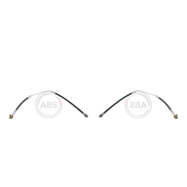 A.B.S. Set Bremsschlauch Hinten Links Rechts Passend FüR BMW X5 E53 3.0D 3.0I-image