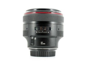 Canon EF 85mm f/1.2L II USM Lens