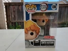 Funko Pop Animation #1398 Zenitsu Agatsuma In Bed Demon Slayer Target Exclusive