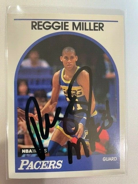 Aros de la NBA 1989 autógrafos auténticos elige al jugador Magic Pippen Malone Miller Webb+ Foto 3 de 4