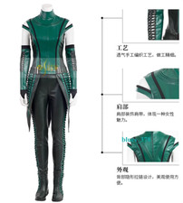 Guardians of the Galaxy Vol. 2 Mantis Women Cosplay Costume Outfit Full Set NEW