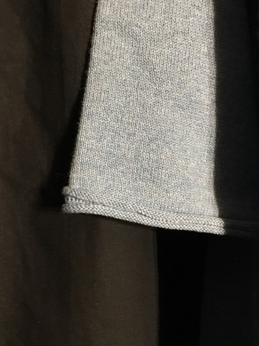J JILL Sweater Dress Blue Soft Cotton Cashmere Blend Petites Medium - Large - XL - 第 6/12 張圖片