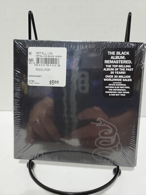 Metallica (Remastered) by Metallica (CD, 2021)