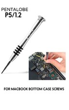 P5 Pentalobe S2 Screwdriver for Macbook Pro Retina Air Lower Case 1.2 A1466 1465