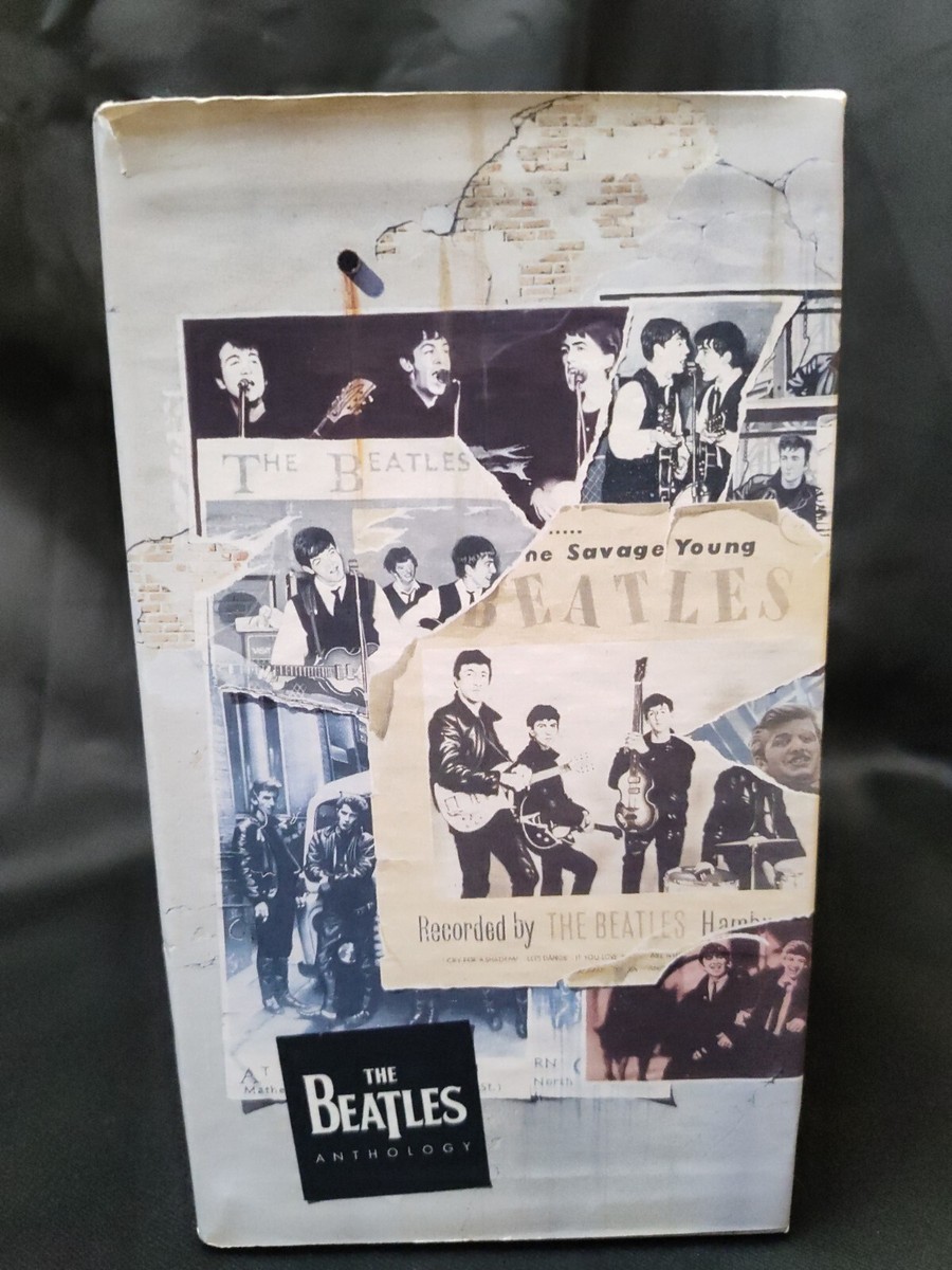 COMPLETE SET 8 VHS: The Beatles Anthology 1996 VINTAGE | eBay