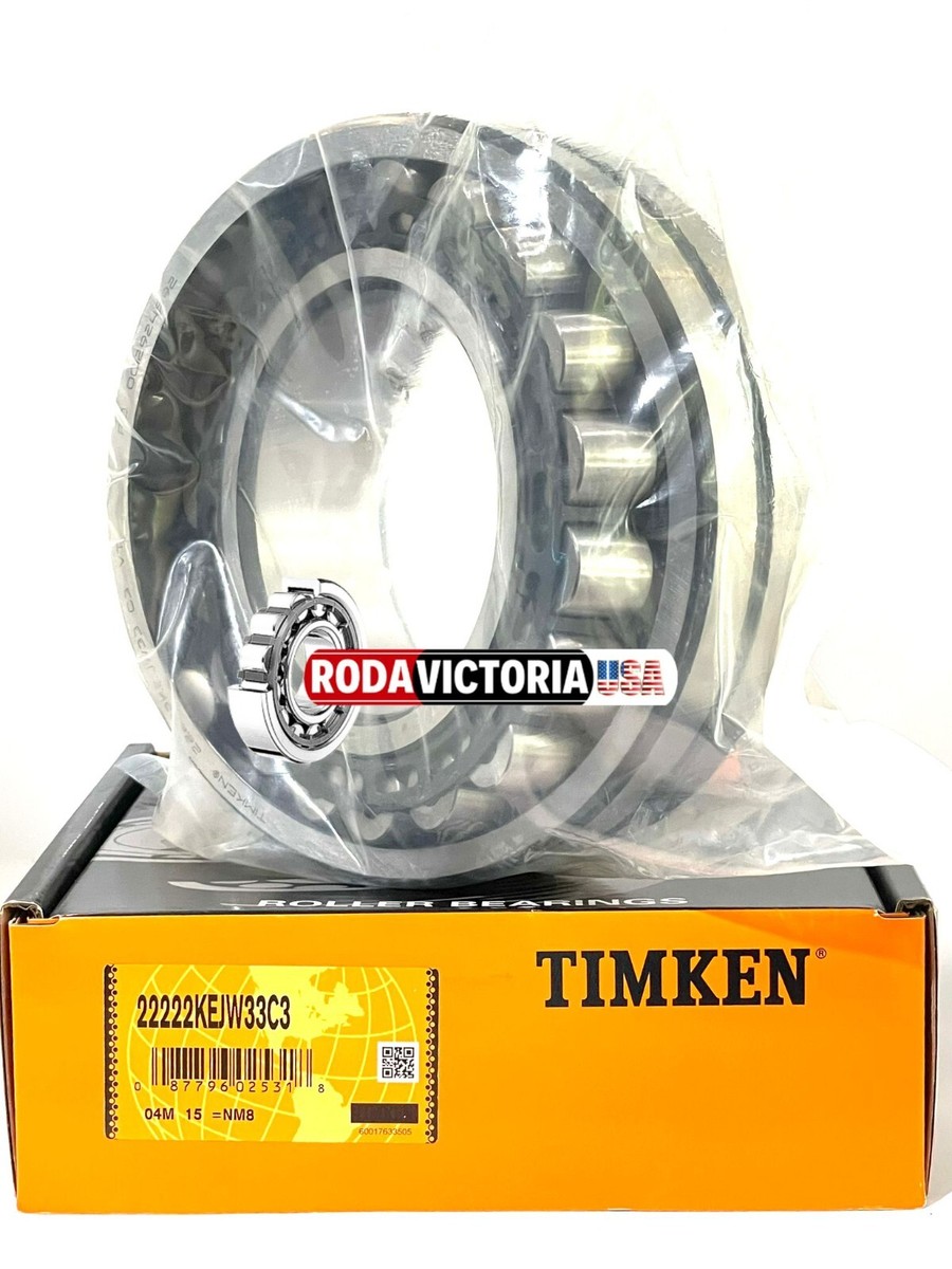 TIMKEN 22222KEJW33C3 Spherical Roller Bearing | 110x200x53mm