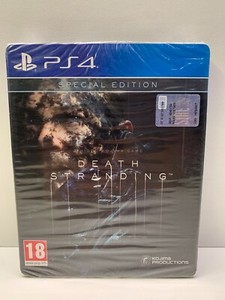 Jeu PS4 Death Stranding - Steelbook Neuf Sous Blister, Non Abîmé, Origine France
