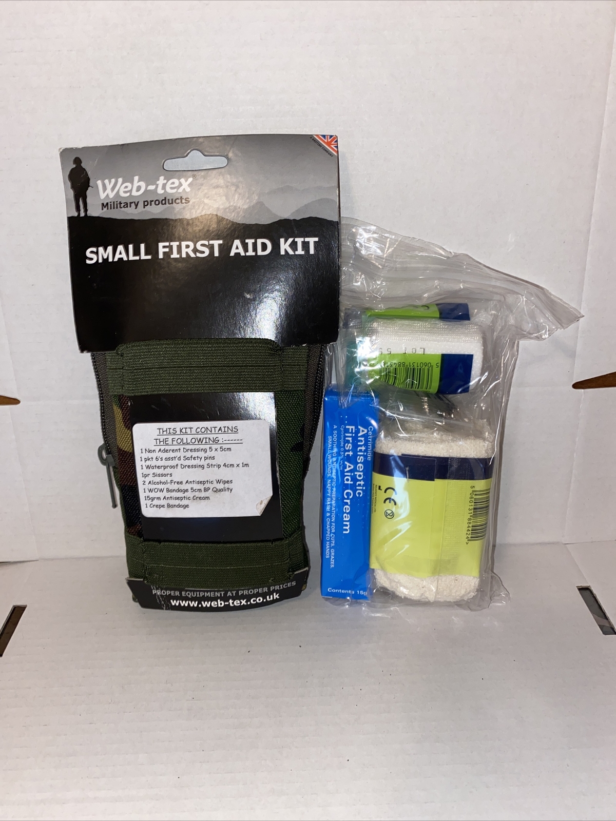 Web-Tex Small Military First Aid Kit