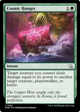 COSMIC HUNGER x4 mtg NM-M March of The Machine 4 Common