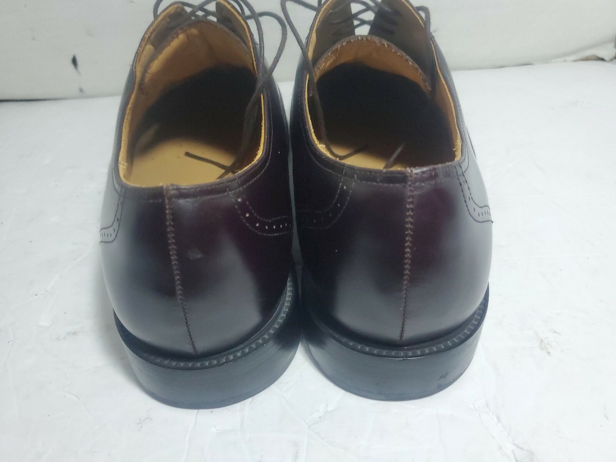 Rockport Black Leather Cap Toe Dress Shoes Oxfords APM11411 Men\'s Size 9 M NICE Men main image 2