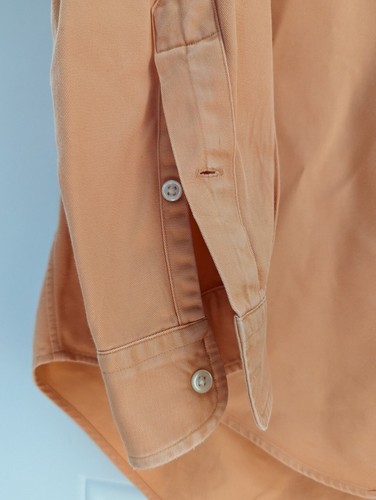Ralph Lauren Men's Blake Classic Button Down! Orange-Large! Gently Worn - LOOK🤙 - Picture 5 of 5