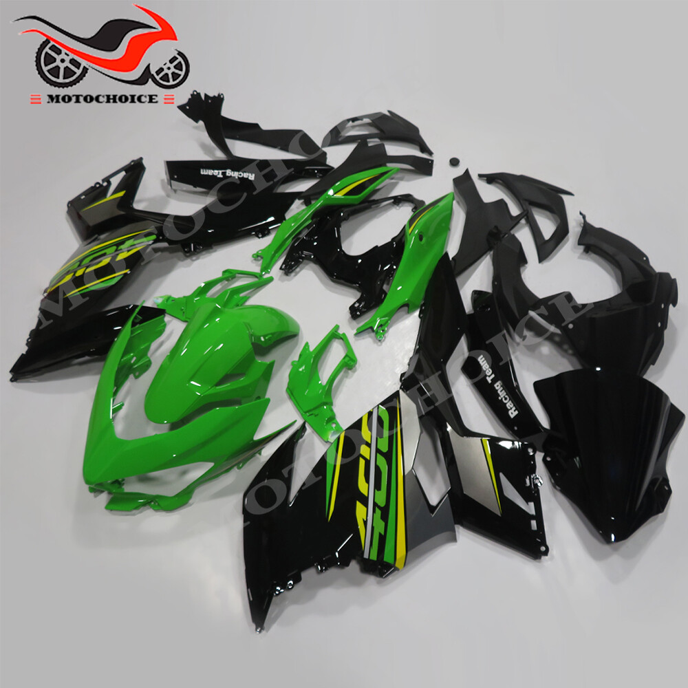 Fairing Kit For Kawasaki Ninja 400 2018-2023 EX400 Green ABS