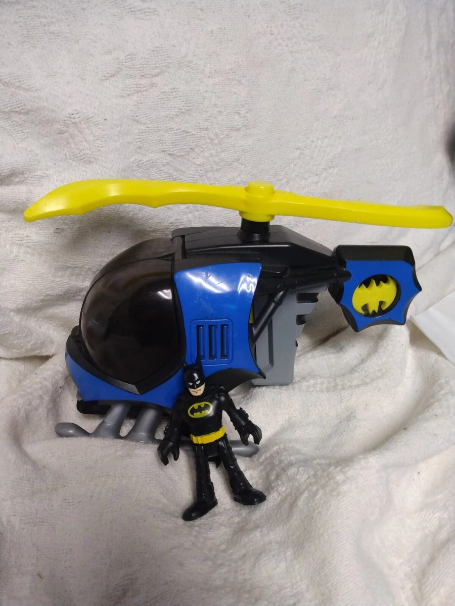 Imaginext batman best sale helicopter