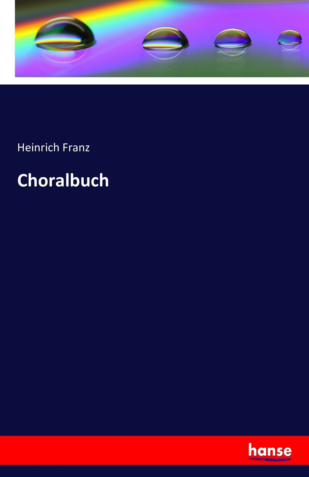 Thumbnail - Choralbuch | Buch | 9783742844668