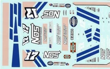 Ace #17 NOS Sprint Car Sheldon Haudenschild 1/24 waterslide decal