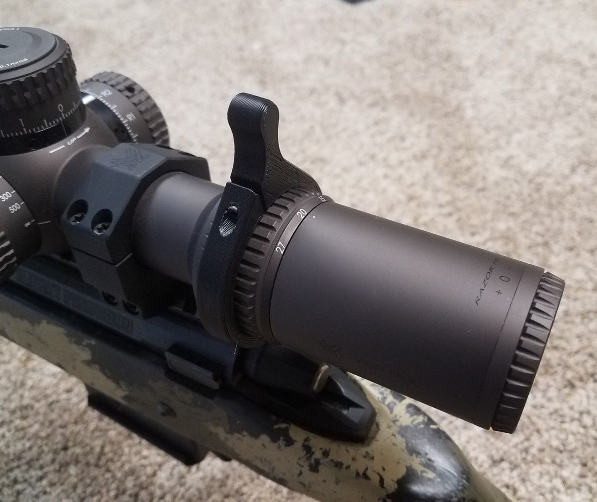 Vortex Razor HD gen 2 scope throw lever SV-3 | eBay