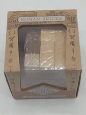 True Genius Roman Bricks Puzzle Box, Brain Teaser