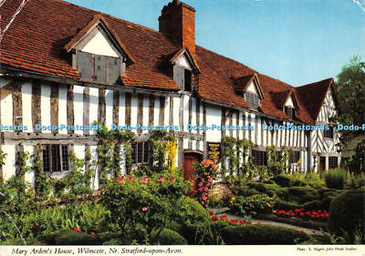 D018723 Mary Ardens Haus. Wilmcote. Nr. Stratford upon Avon. E. Nagele. Hinde.