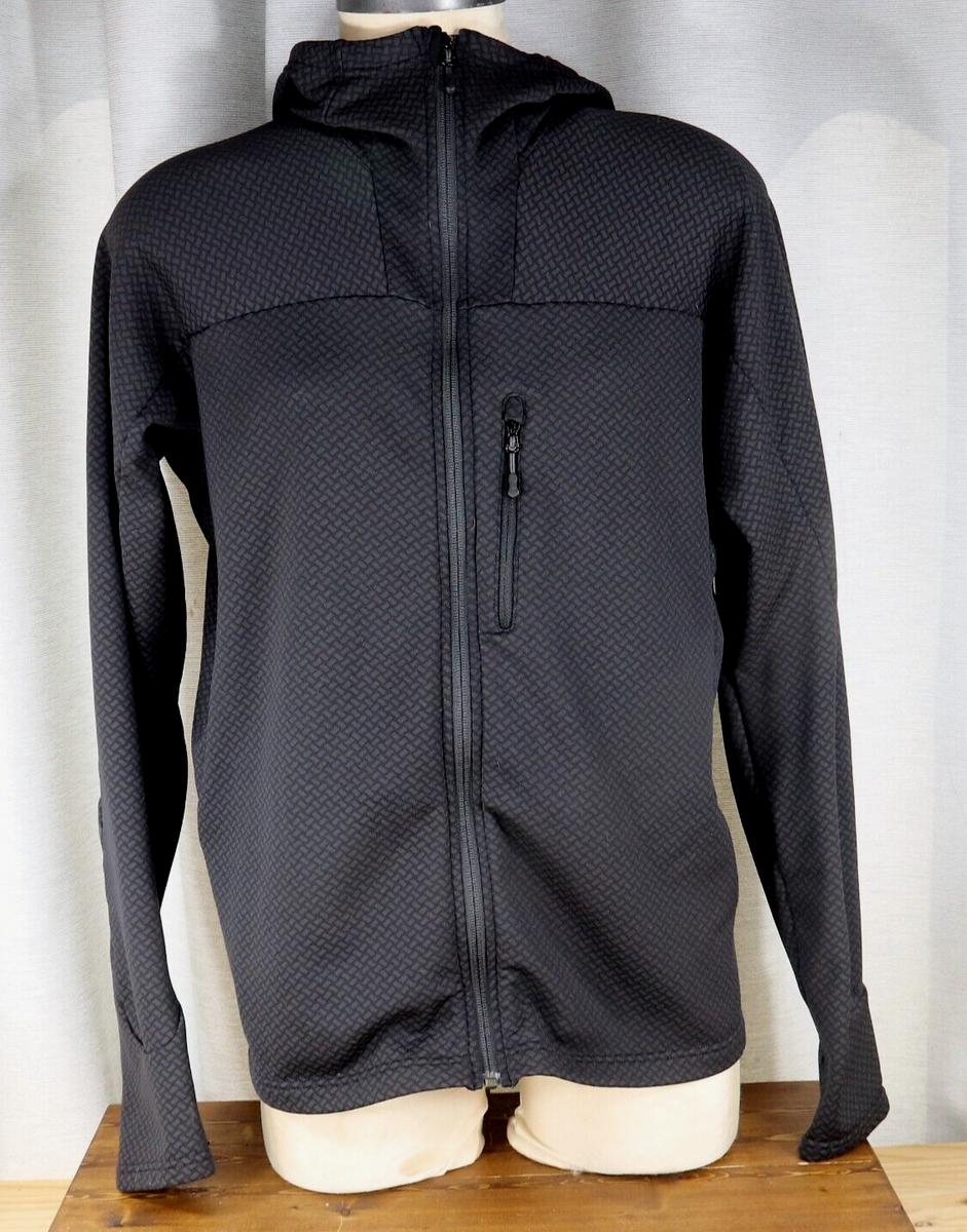 Veste à capuche MEC Mountain Equipment, homme L, noir charbon, presque  comme neu