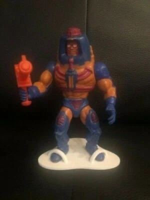 MARKENLOS Masters of the Universe (MotU) Display Stand 3D Druck Weiß Vintage + Origins