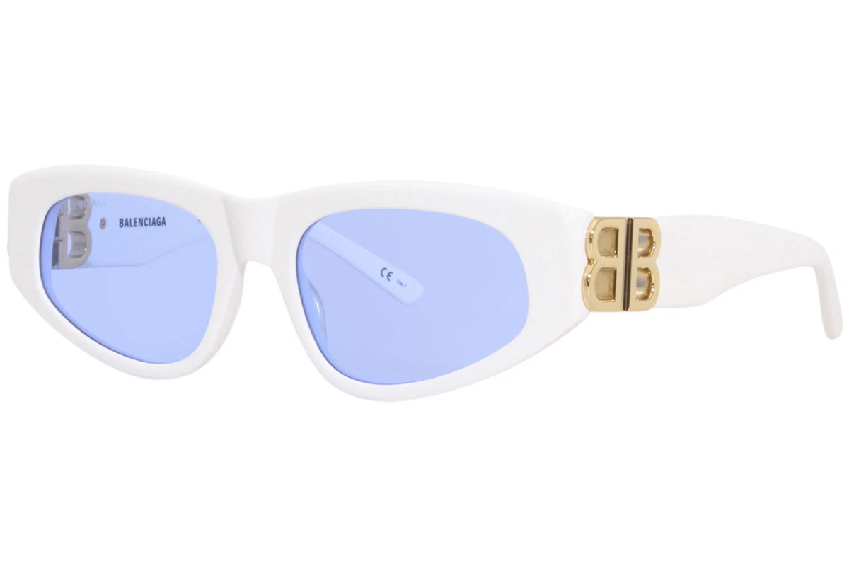 balenciaga dynasty oval sunglasses