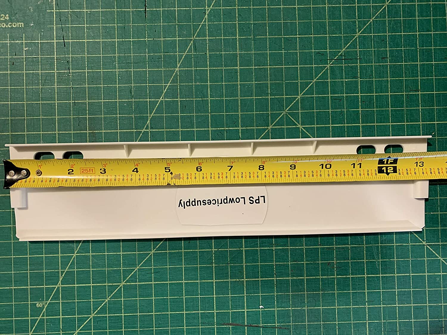 White Plastic Medicine Shelf Replacement Please check photos