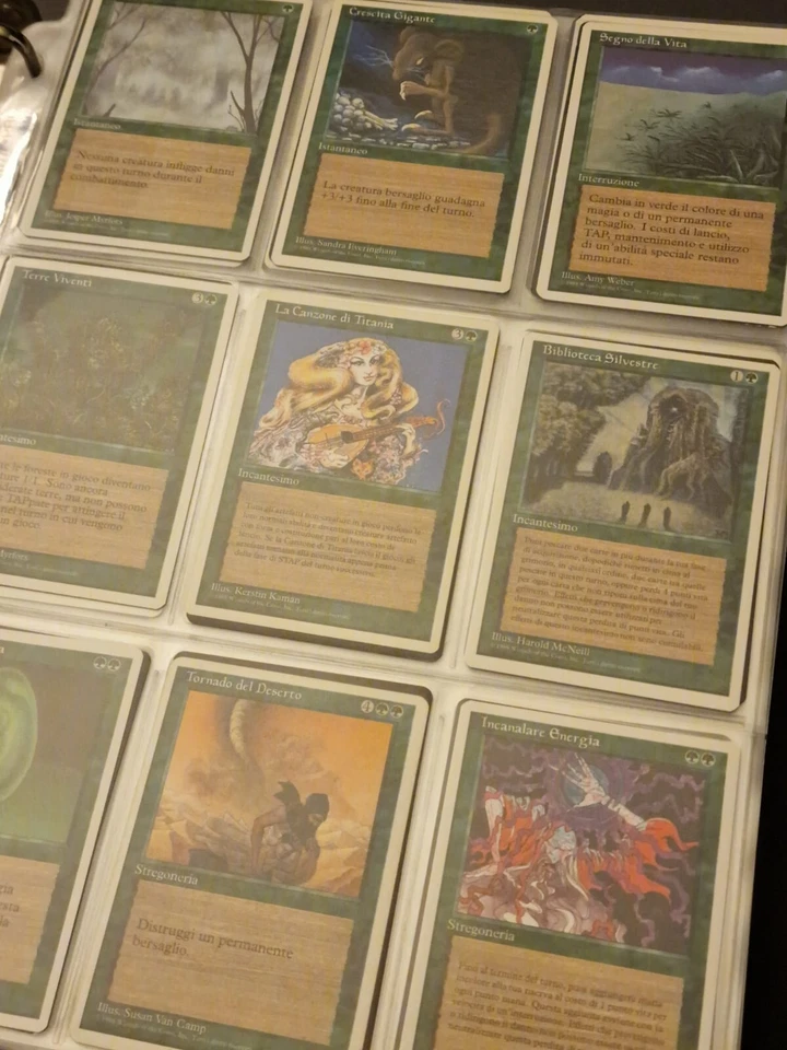 MTG 19 SET COMPLETI ED INCOMPLETI: 4th-- 10 + Blocchi MIRRODIN ASSALTO - Immagine 4 di 4