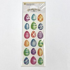 NEW Stickety-Doo-Da EASTER EGG American Greetings Stickers 2 Sheets