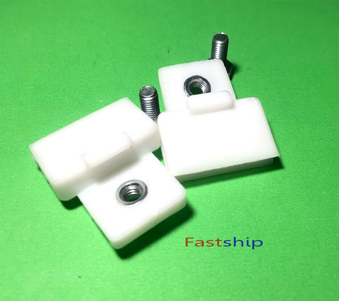 Bolt-On Door Glass Window Track Clips For Isuzu Rodeo Trooper Amigo & Honda Passport