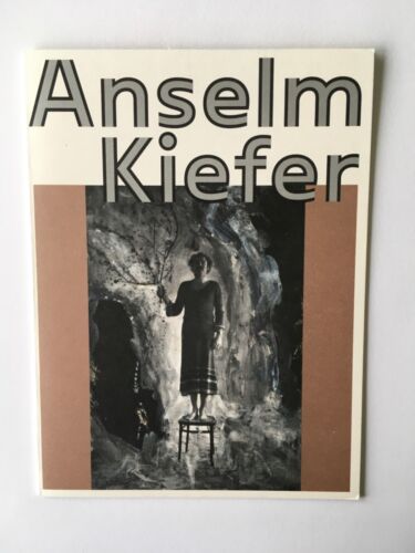 Anselm Kiefer « Hommage à un poète (Homage to a poet) » opening invitation card  - Picture 1 of 6