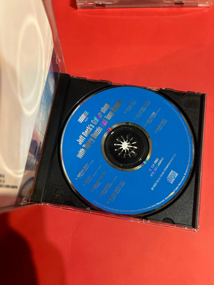 JEFF BECK - JEFF BECK'S GUITAR SHOP  JAPAN release edition CD ESCA-7662 Foto 2 de 4