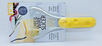 Joie Stainless Steel Cheese Butter Wire Slicer BPA Free Brand New
